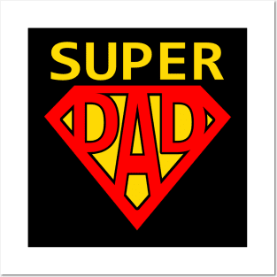 Super Dad. Posters and Art